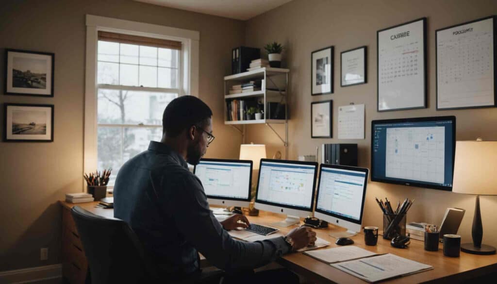 Calendrier fiscal LMNP